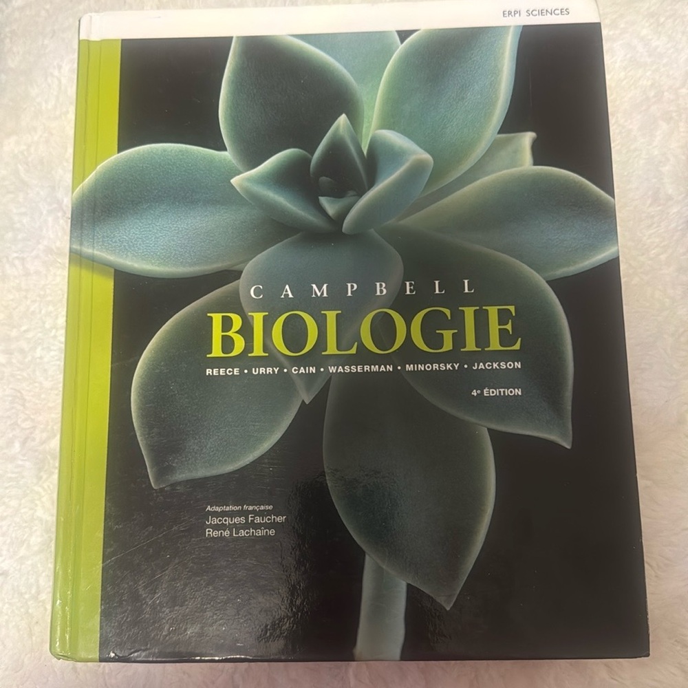 Campbell Biologie 4e edition